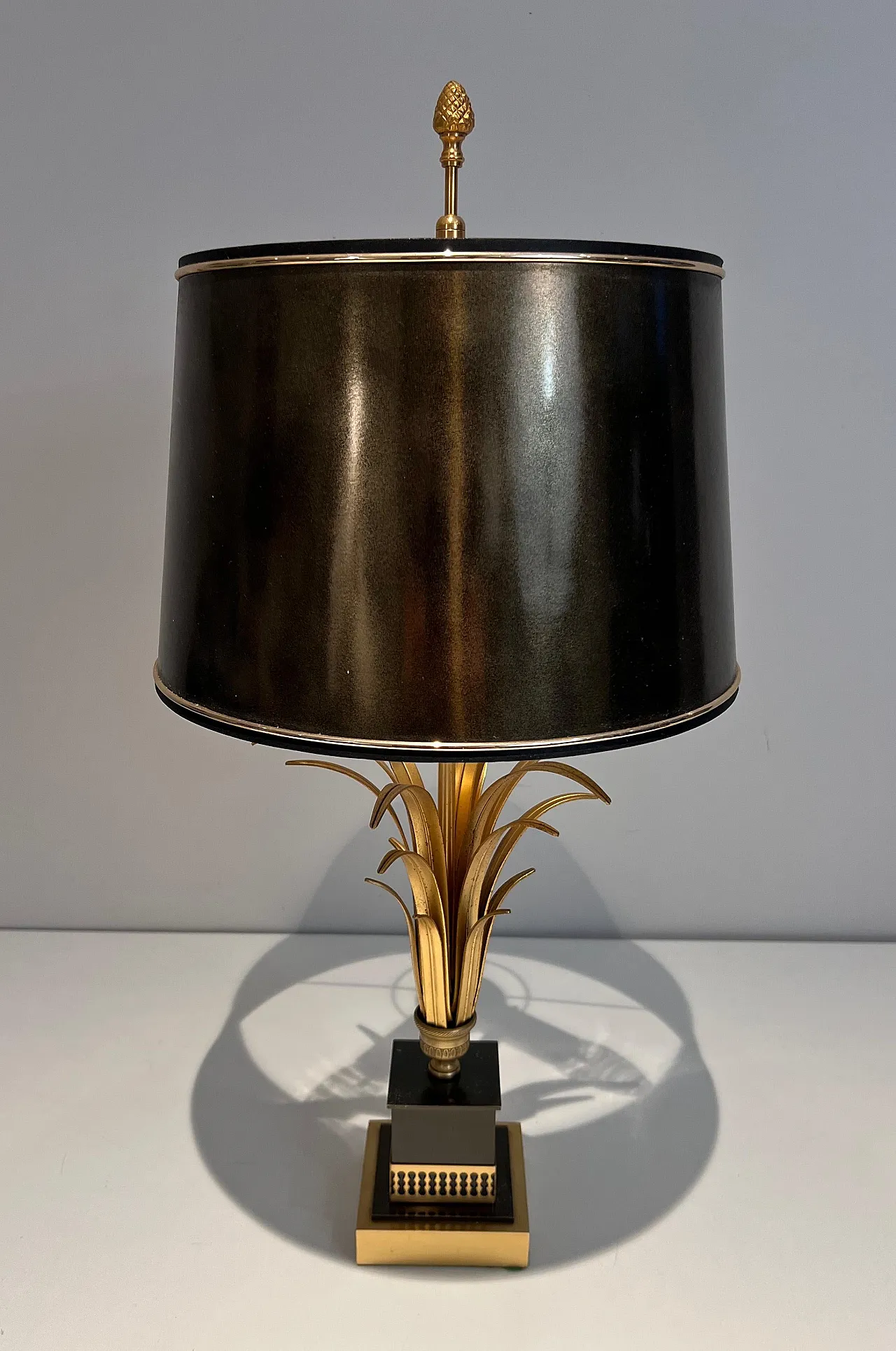 Palm-shaped table lamp in the style of Maison Charles, 1970s 6