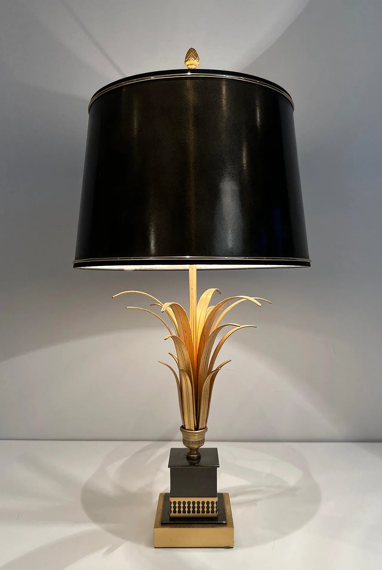 Palm-shaped table lamp in the style of Maison Charles, 1970s 19