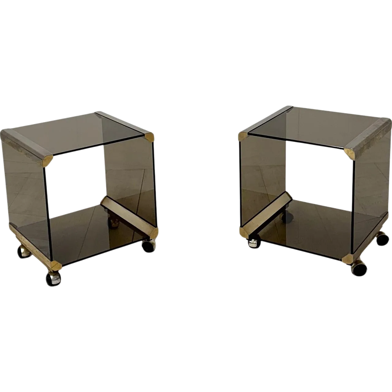 Pair of bedside tables by P. Gallotti for Gallotti & Radice, 1970s 14