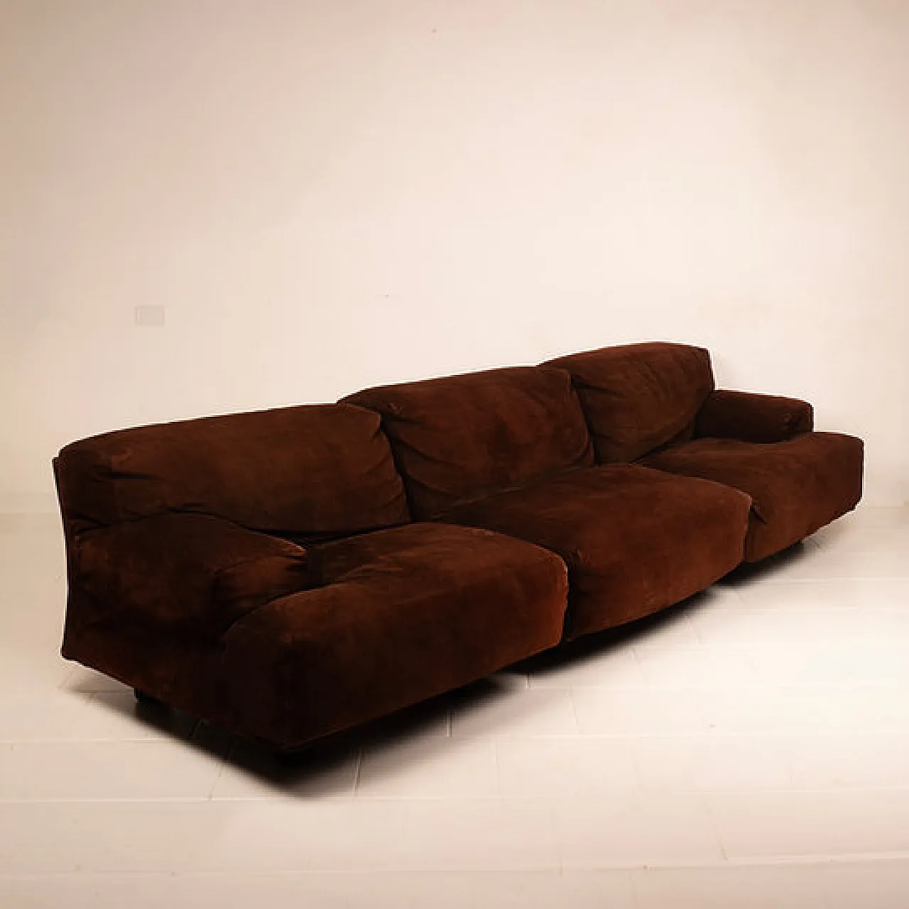 Fiandra sofa by Vico Magistretti for Cassina, 1970s 4