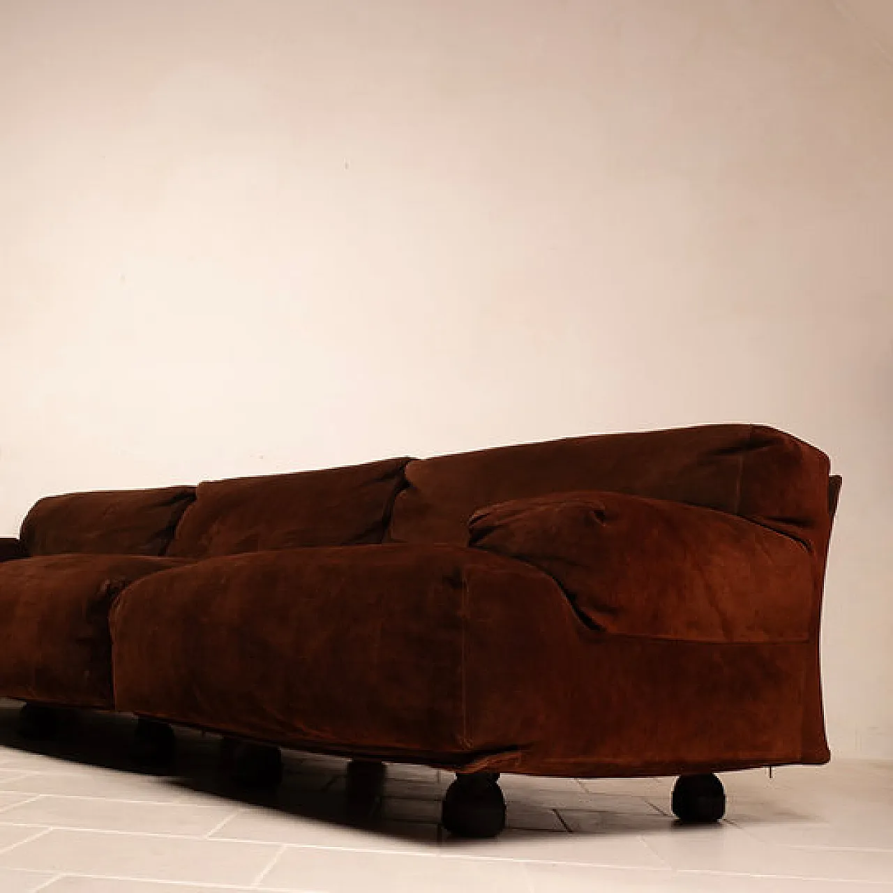 Fiandra sofa by Vico Magistretti for Cassina, 1970s 6