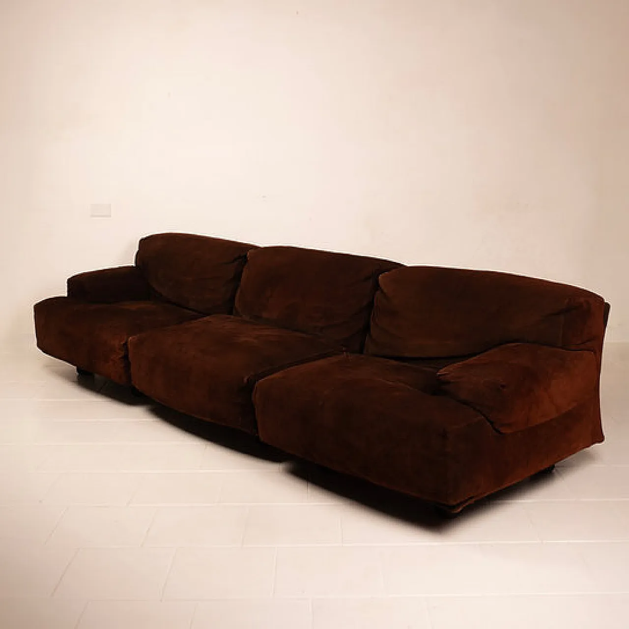 Fiandra sofa by Vico Magistretti for Cassina, 1970s 9