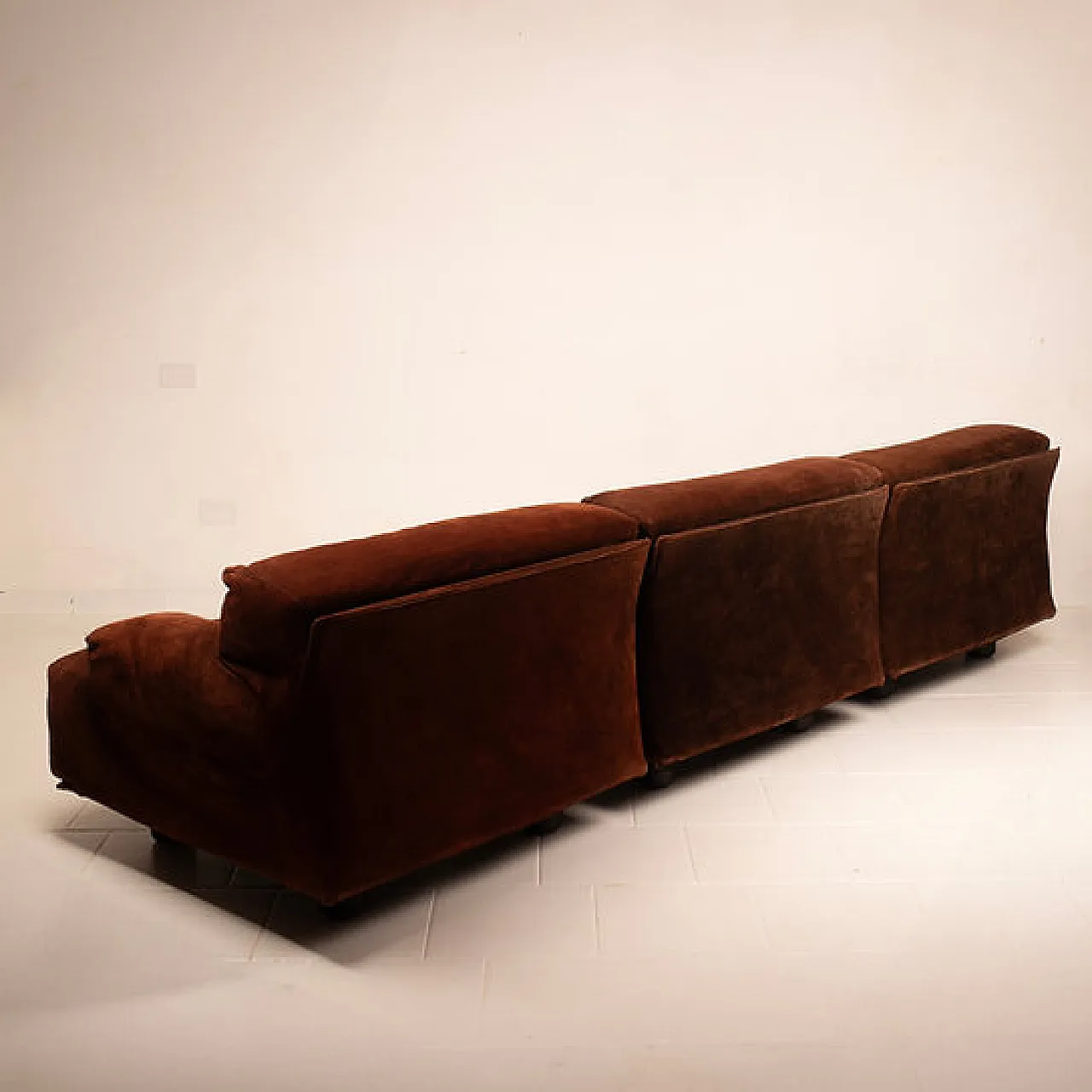 Fiandra sofa by Vico Magistretti for Cassina, 1970s 10