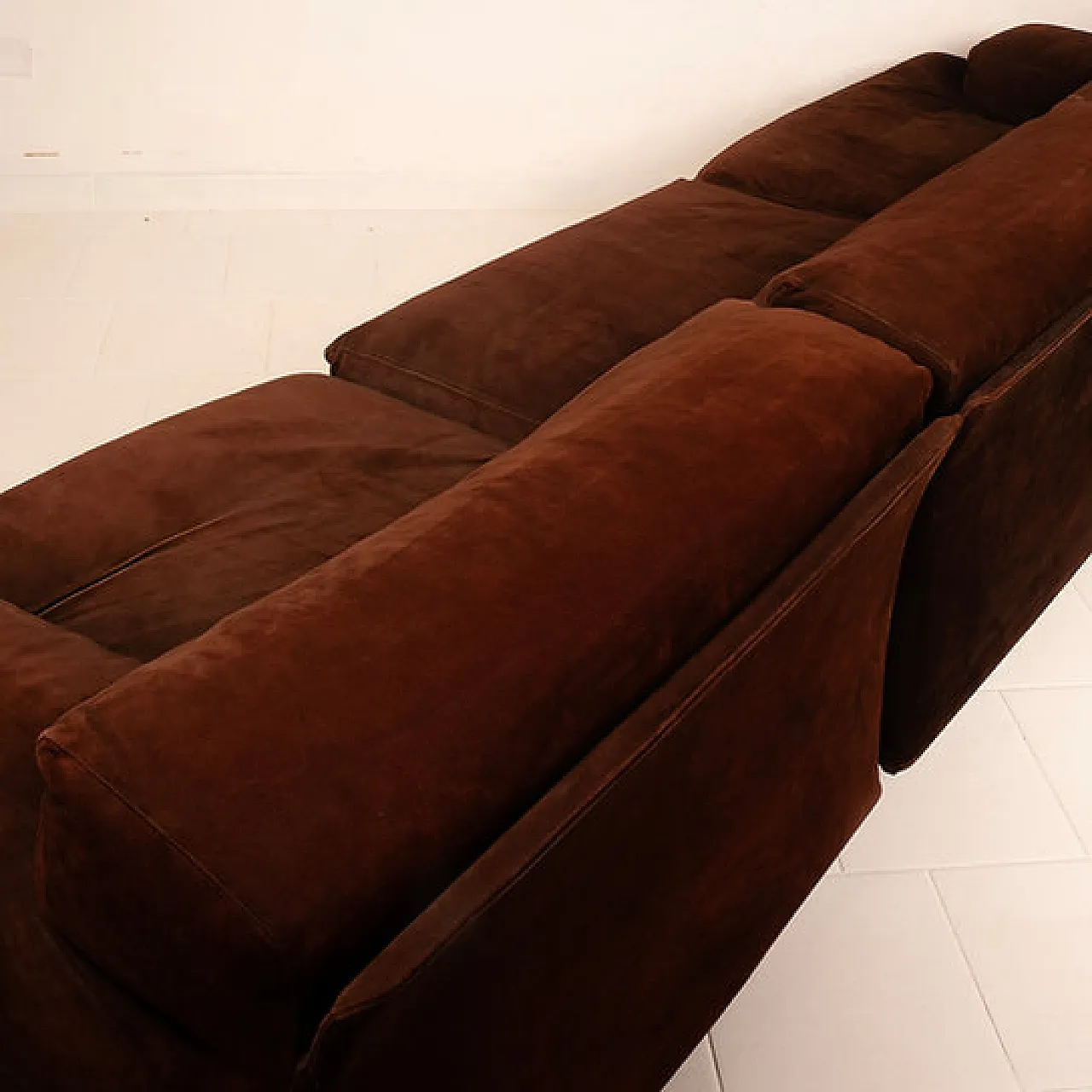 Fiandra sofa by Vico Magistretti for Cassina, 1970s 14