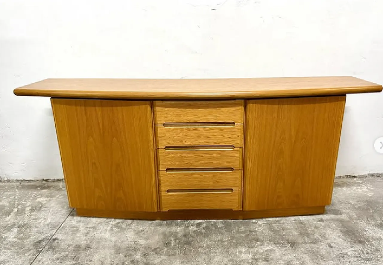 Credenza Skovby in teak, primo '900 1