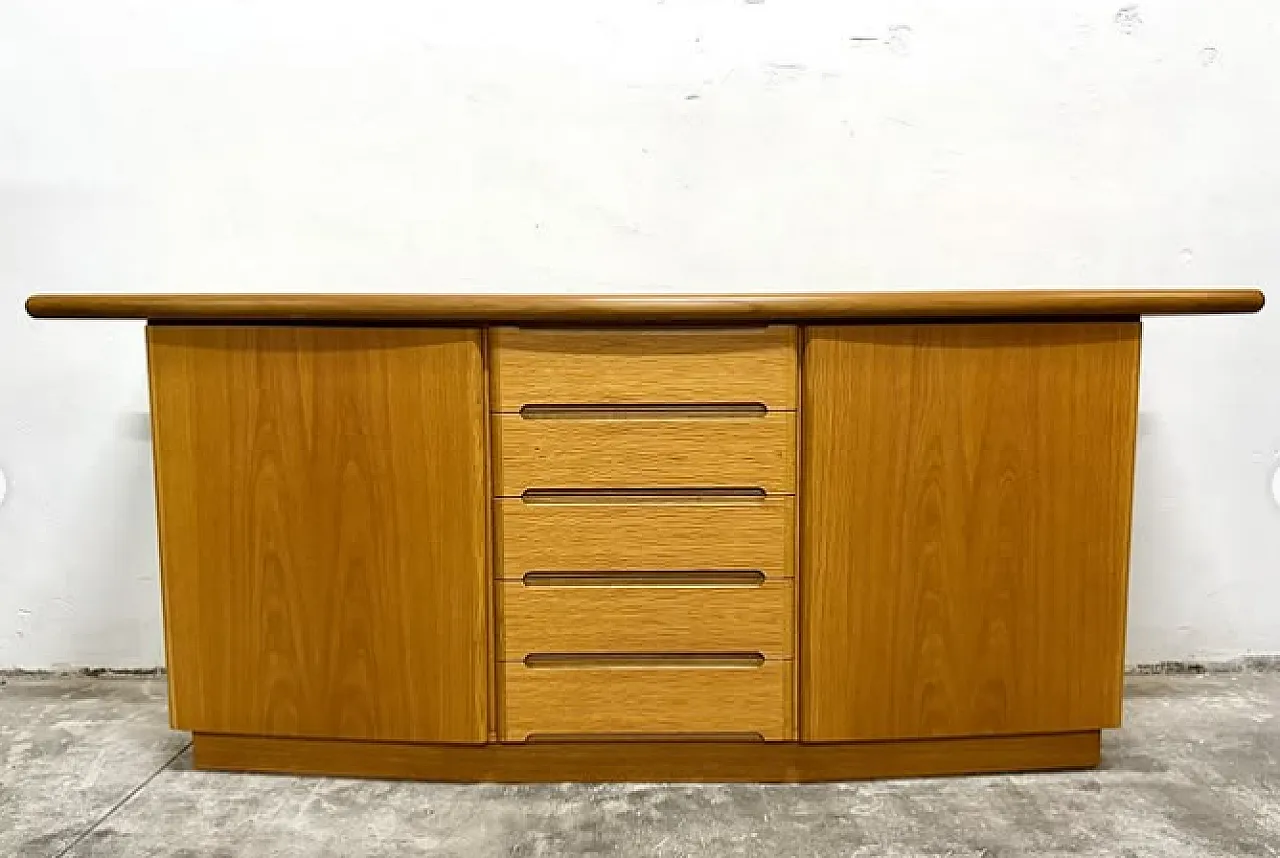 Credenza Skovby in teak, primo '900 2