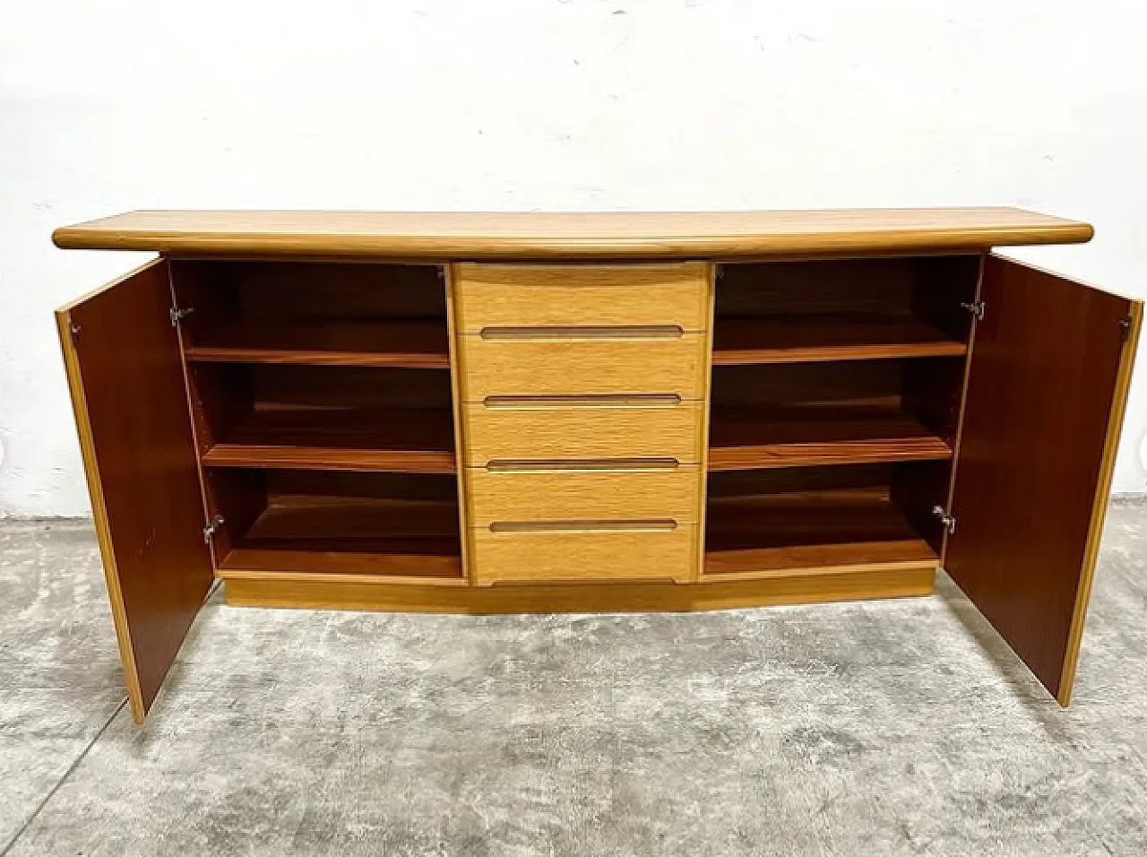 Credenza Skovby in teak, primo '900 3