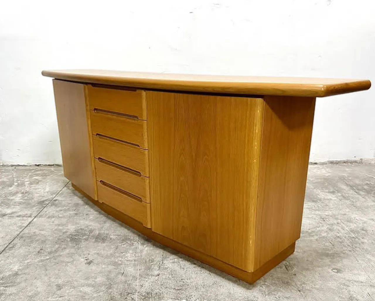 Credenza Skovby in teak, primo '900 4