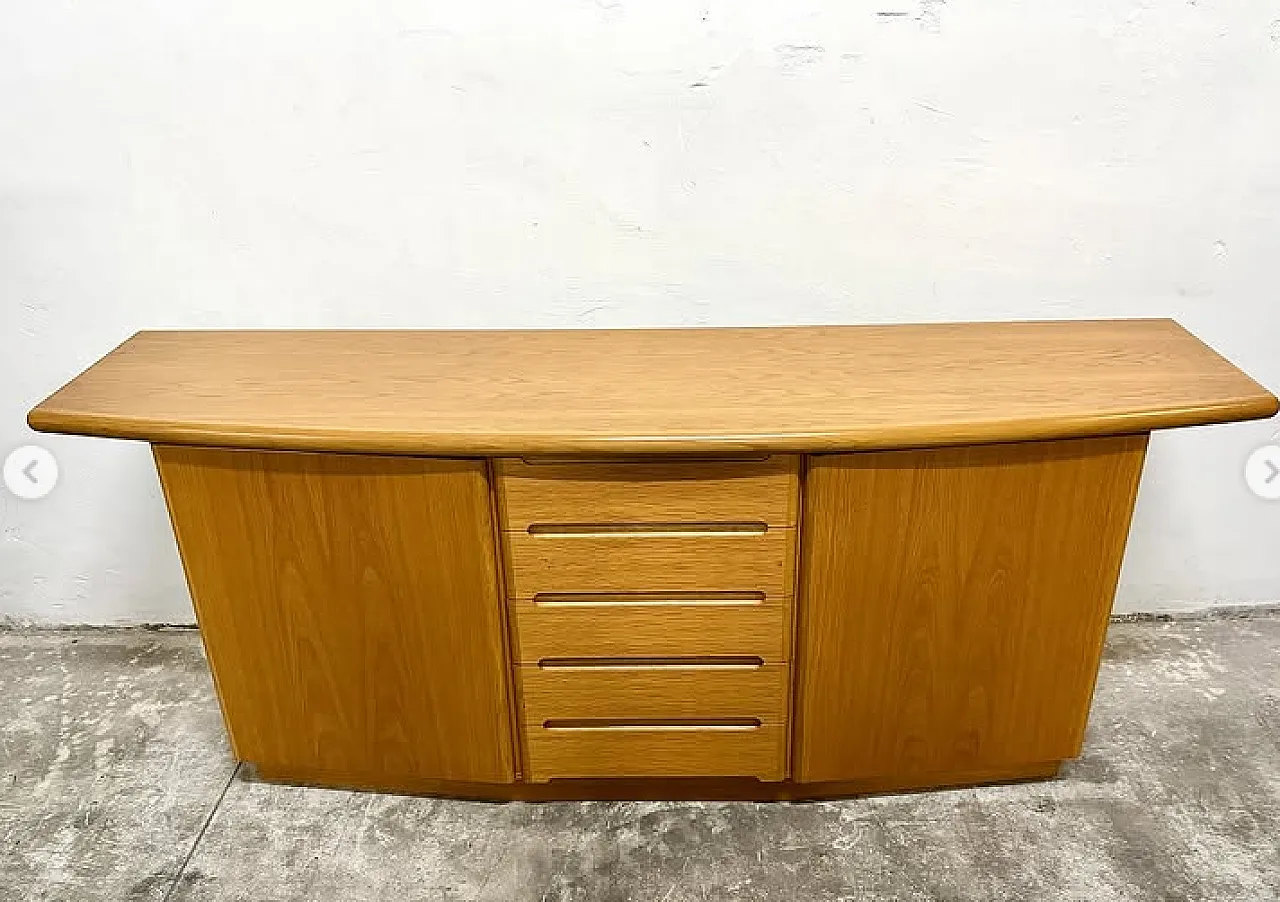 Credenza Skovby in teak, primo '900 5