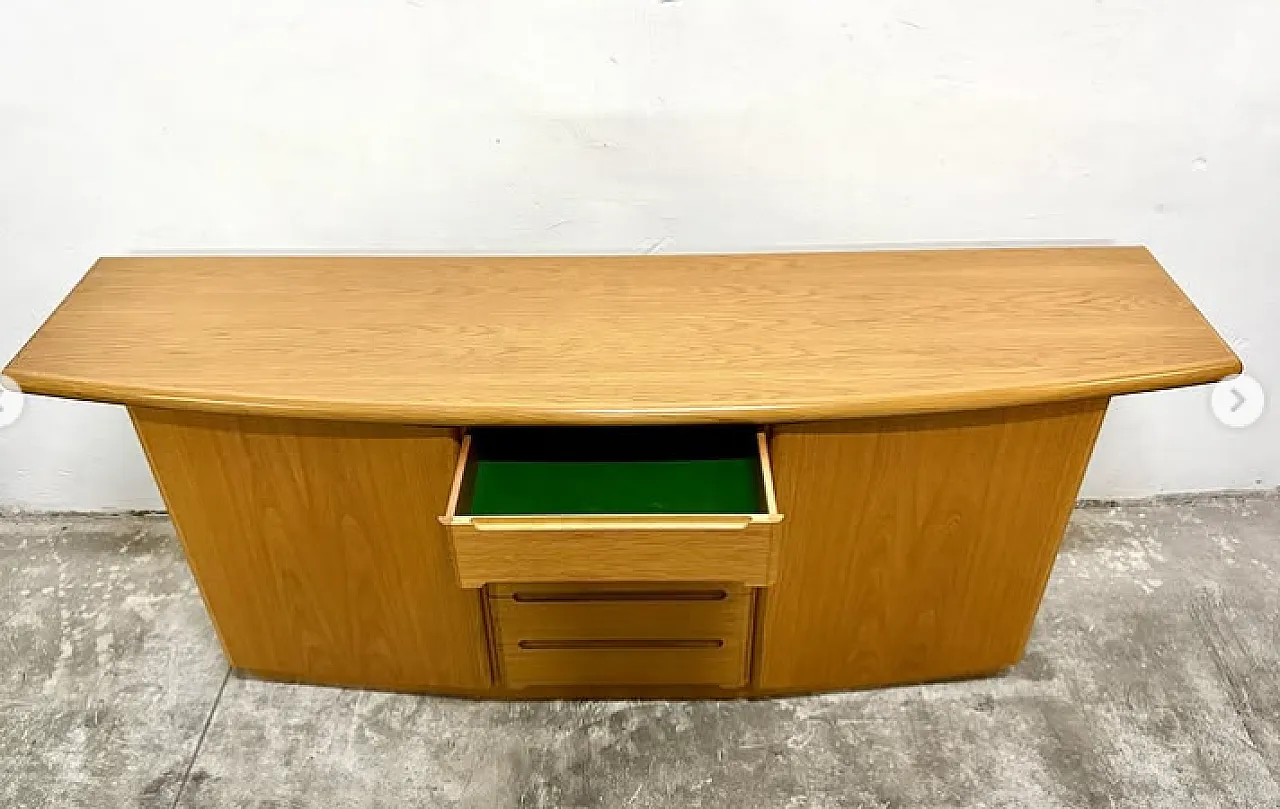 Credenza Skovby in teak, primo '900 6