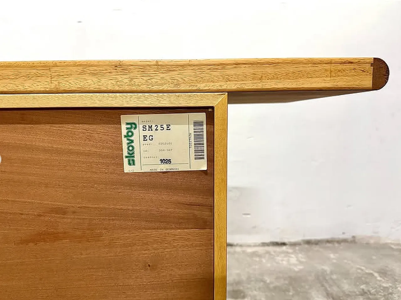 Credenza Skovby in teak, primo '900 8