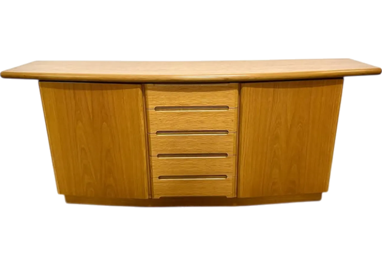 Credenza Skovby in teak, primo '900 9