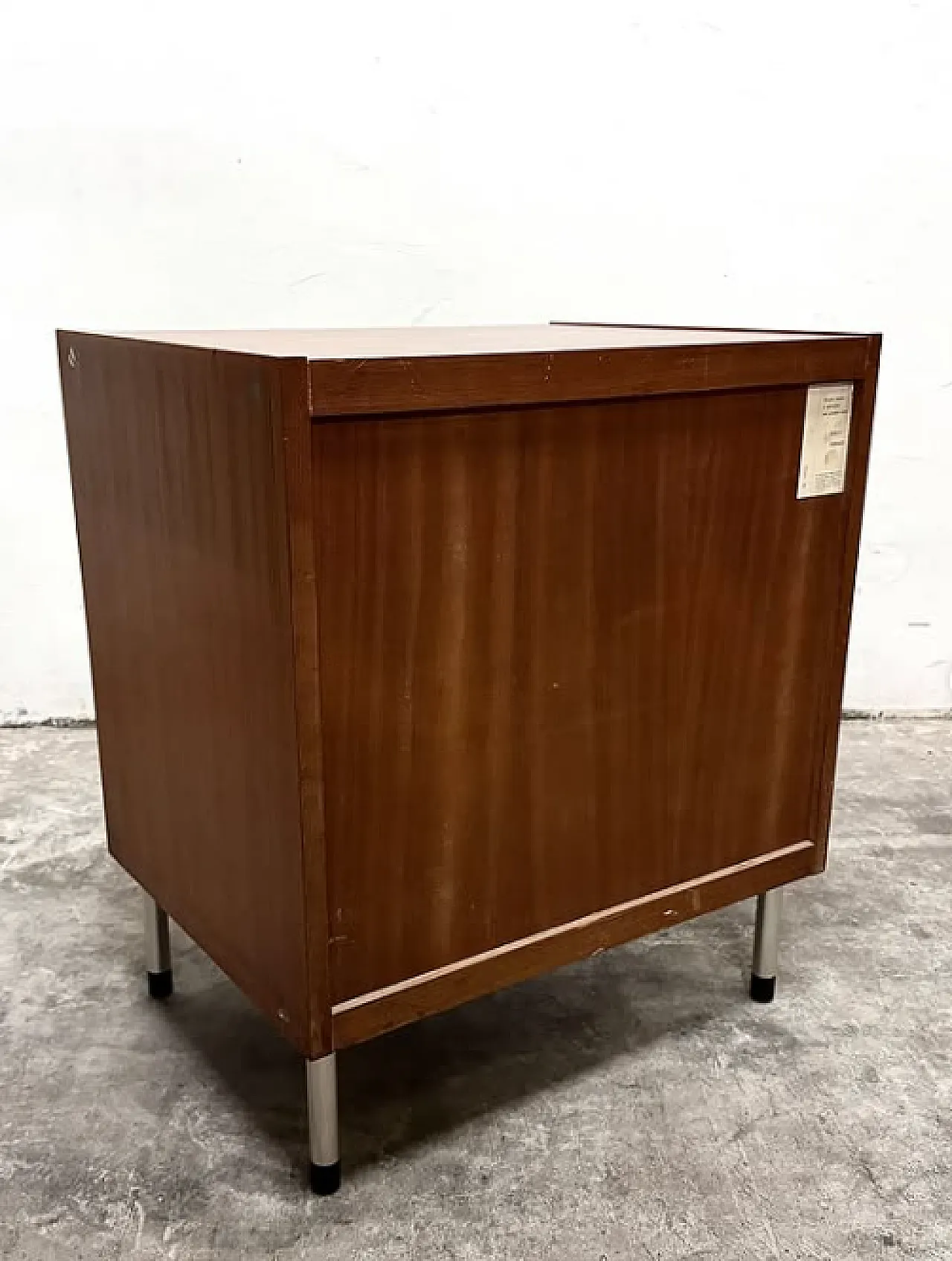 Wood and metal chest of drawers by George Coslin for 3V, 1960s 7