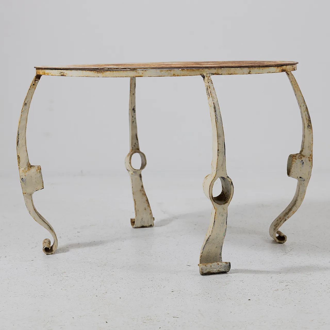 Iron coffee table, 1960s 5