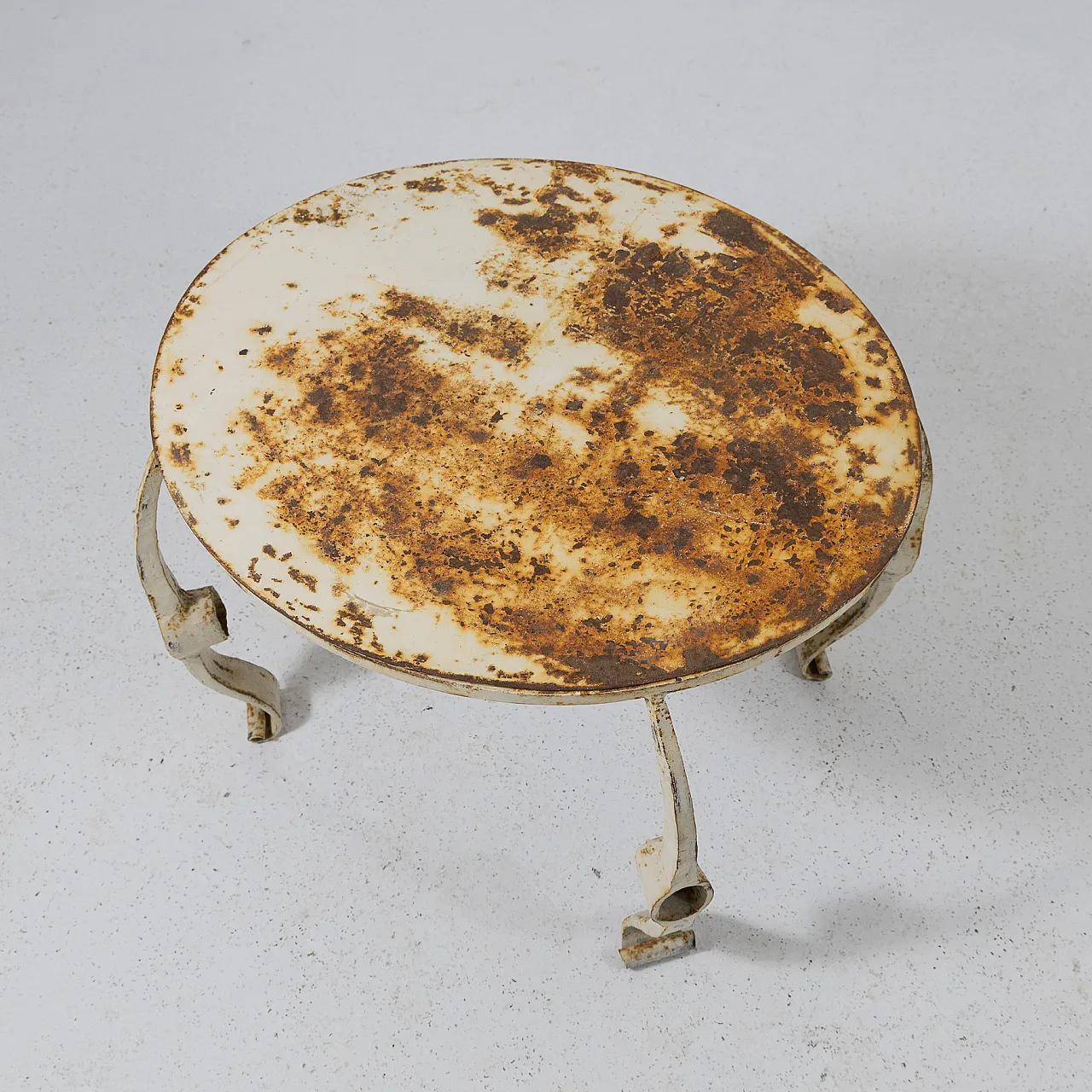 Iron coffee table, 1960s 8