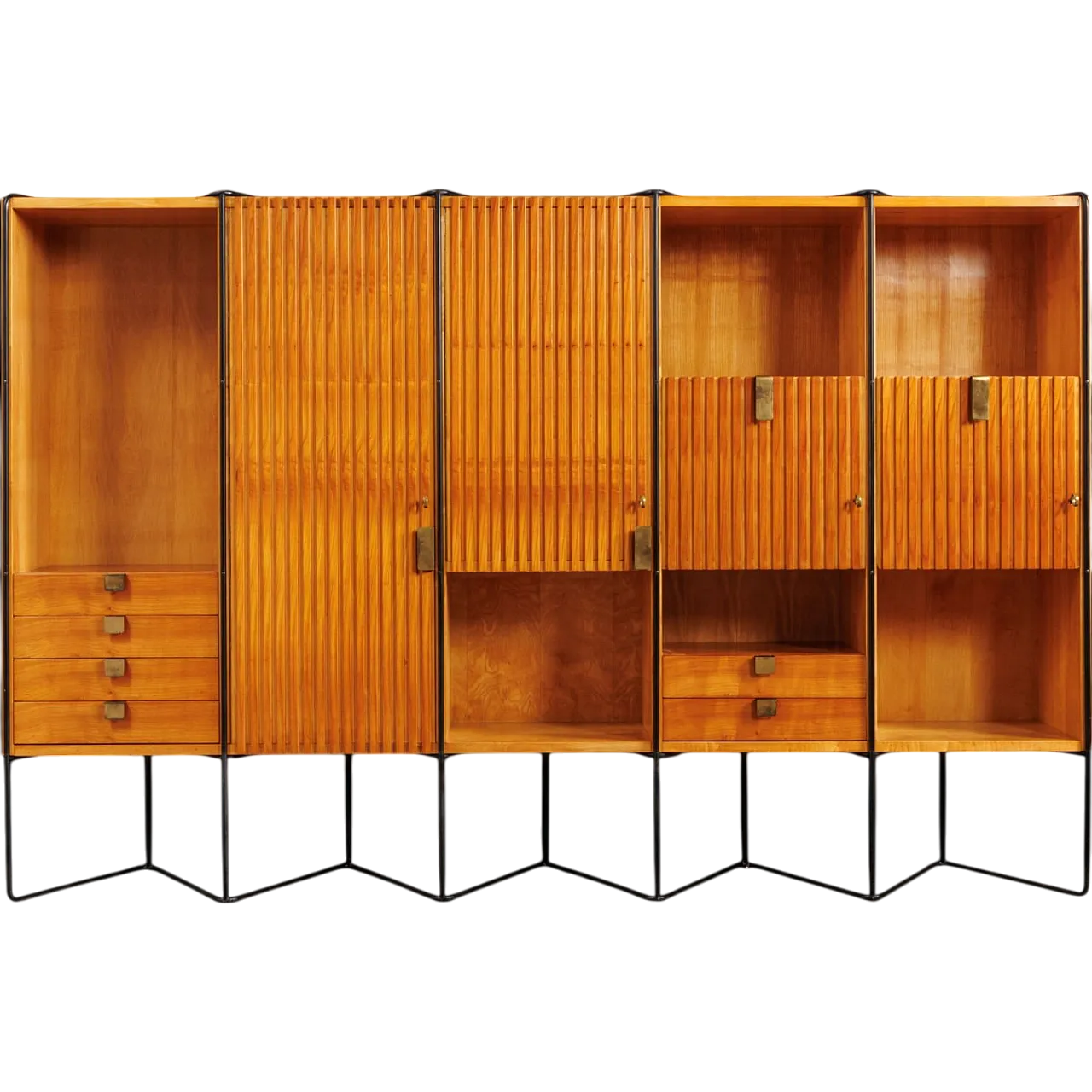 Cabinet by Taichiro Nakai for La Permanente Mobili Cantù, 1950s 3