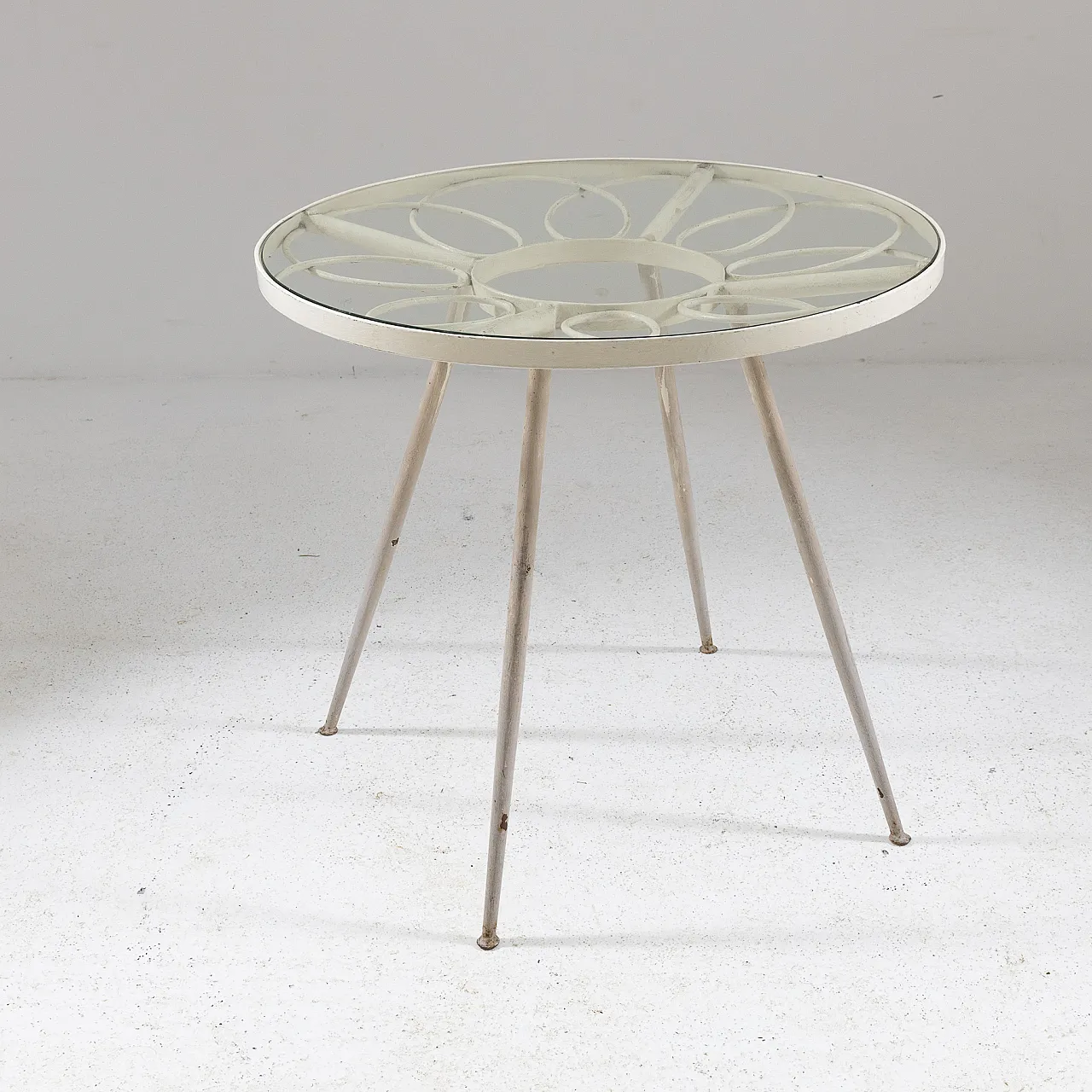 Iron table by Casa e Giardino, 1950s 4