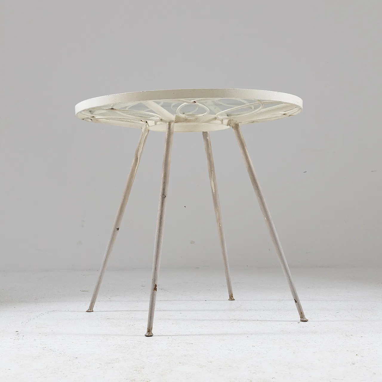 Iron table by Casa e Giardino, 1950s 5