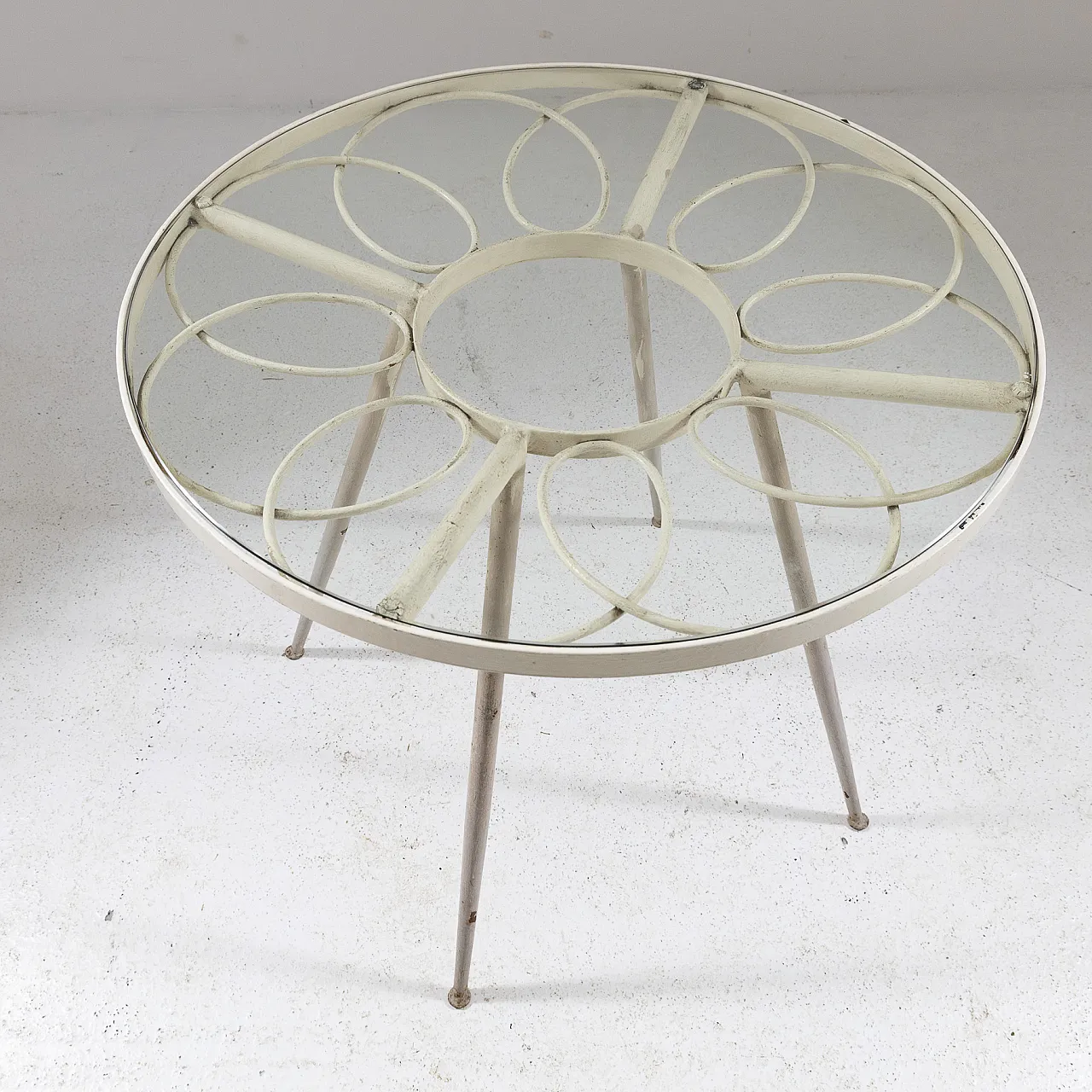 Iron table by Casa e Giardino, 1950s 6