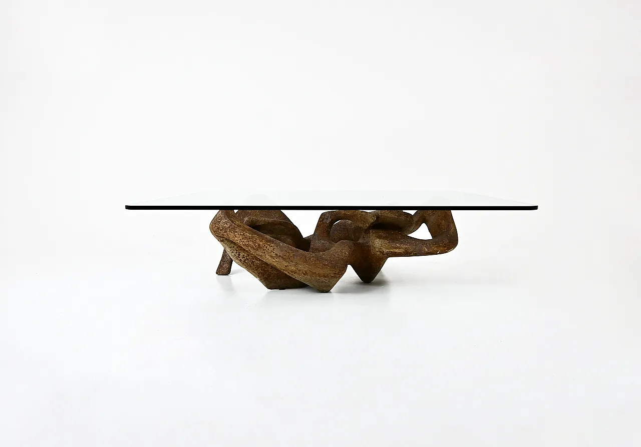 Coffee table by Claudio Trevi, 1970s 2