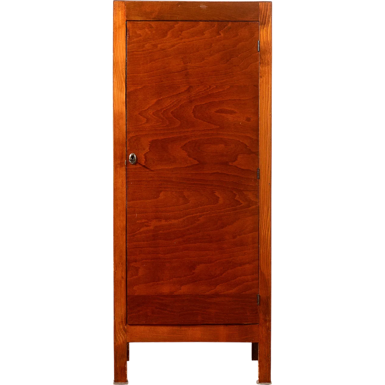 Cabinet with plywood door, 1940s 9