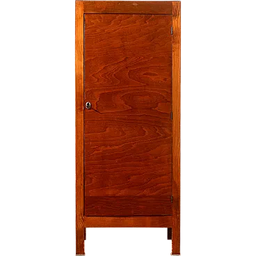 Cabinet with plywood door, 1940s