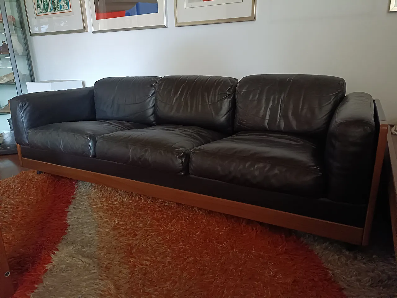 Living room set mod. Bastiano di Tobia and shoe for Gavina, 70s 1