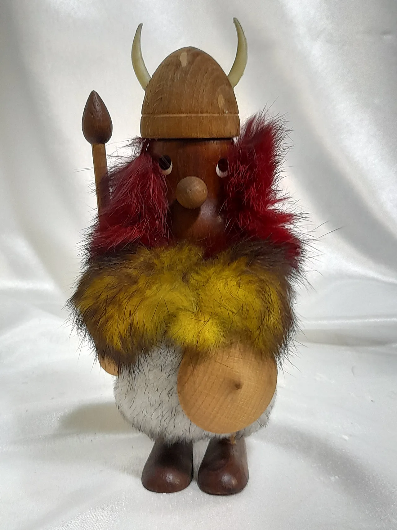 Block of Danish wooden puppets, Hans Bolling Style, 60s 15