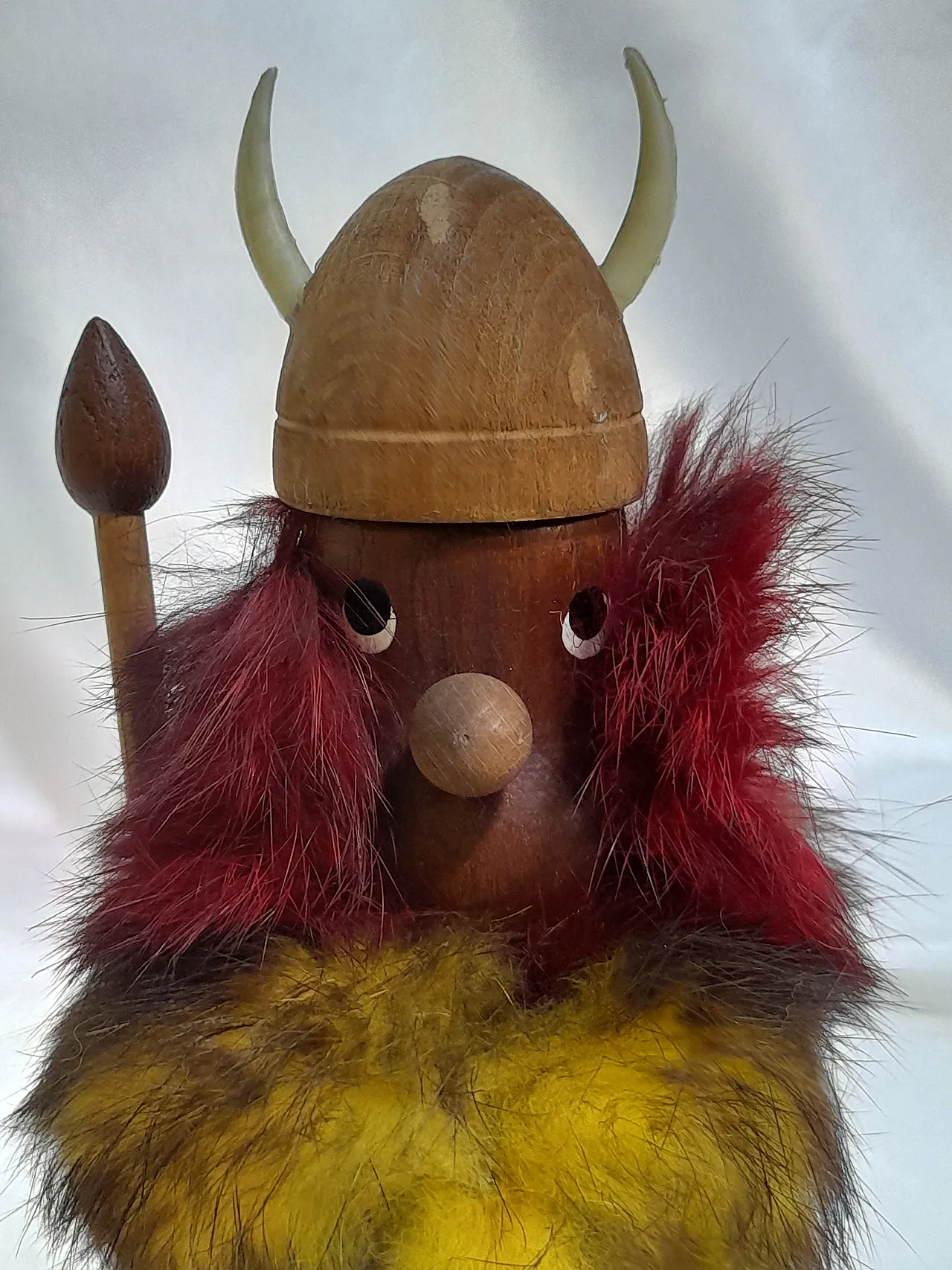 Block of Danish wooden puppets, Hans Bolling Style, 60s 16