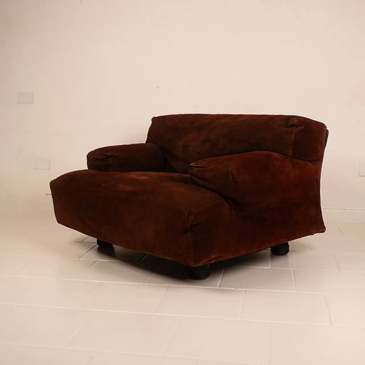 Fiandra armchair by Vico Magistretti for Cassina, 1970s 10