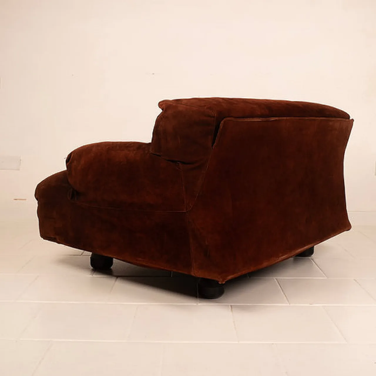 Fiandra armchair by Vico Magistretti for Cassina, 1970s 12