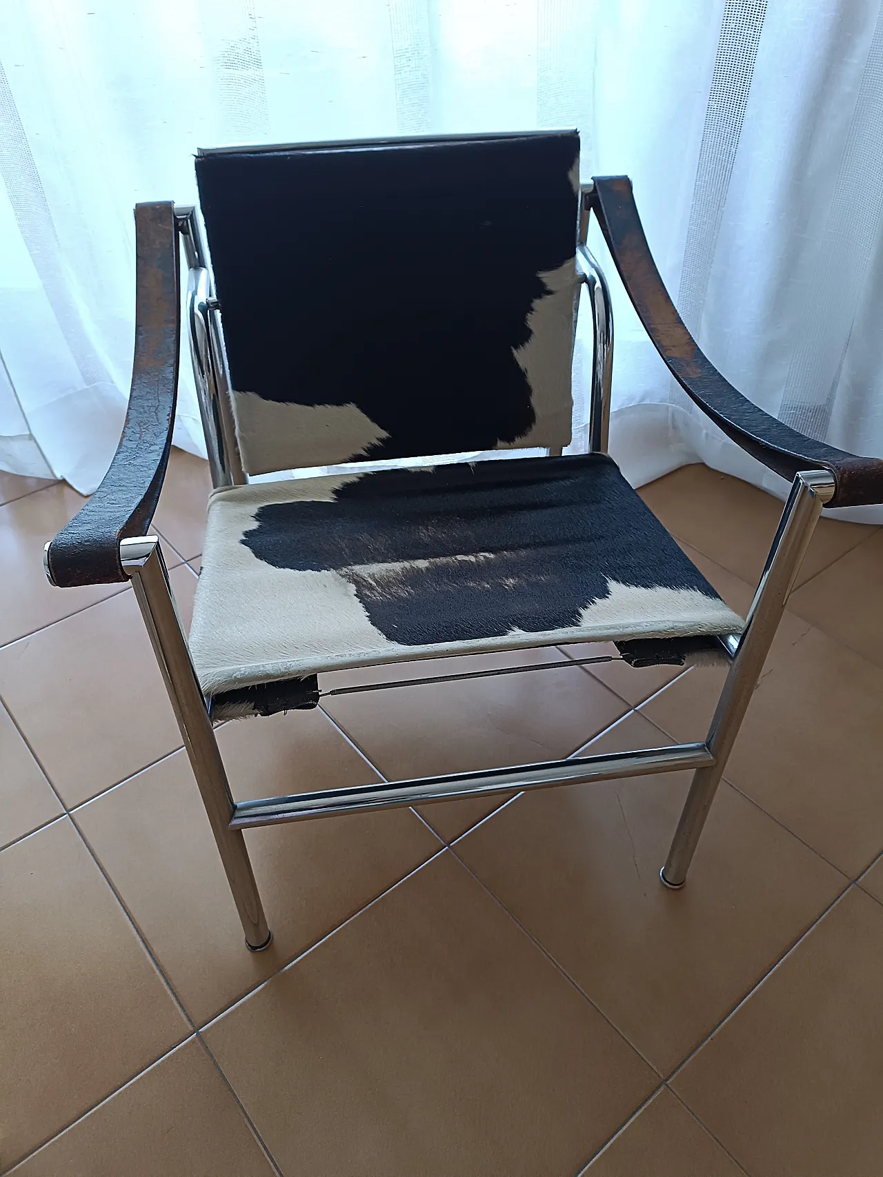 Le Corbusier, Charlotte Perriand Sedia LC1 di Cassina, anni '60 1