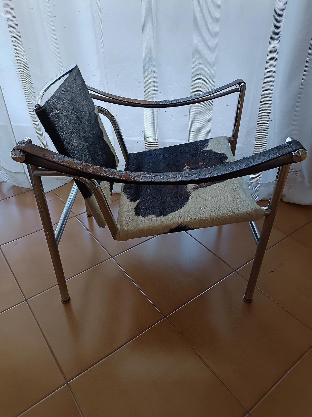 Le Corbusier, Charlotte Perriand Sedia LC1 di Cassina, anni '60 3