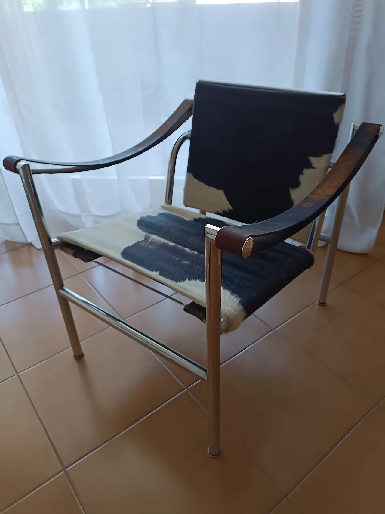 Le Corbusier, Charlotte Perriand Sedia LC1 di Cassina, anni '60 7