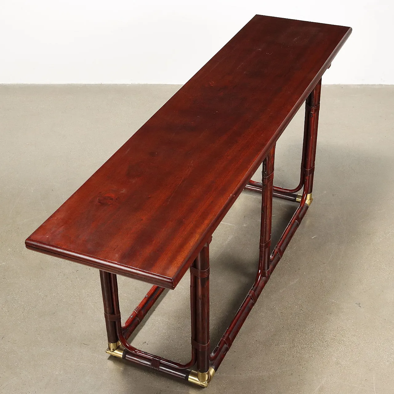 T5 table by Tito Agnoli for Bonacina, 1980s 4