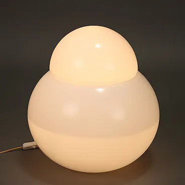 Lampada da tavolo Daruma di Sergio Asti per Candle, anni '70