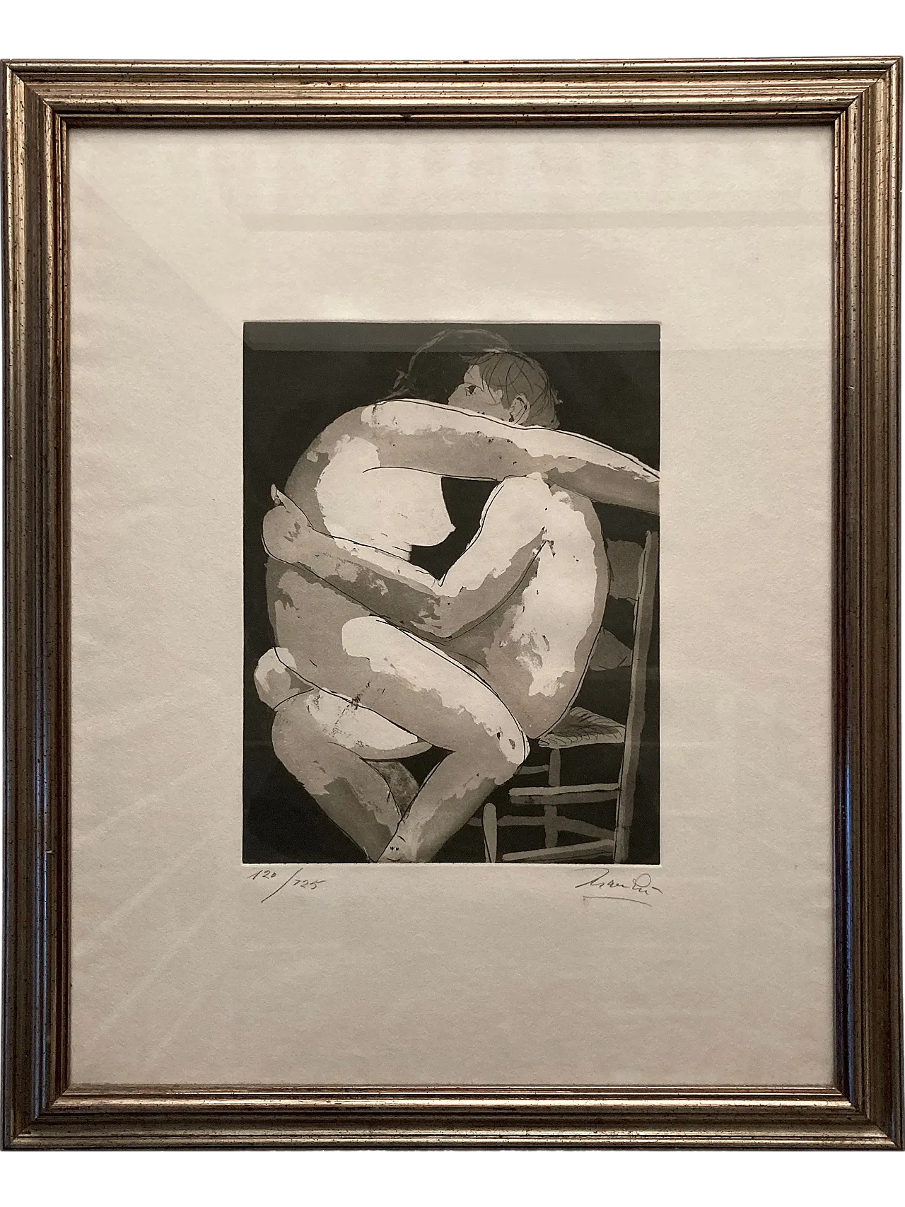 Giacomo Manzù, Lovers, signed lithograph by Touchstone Suite, 1970 17