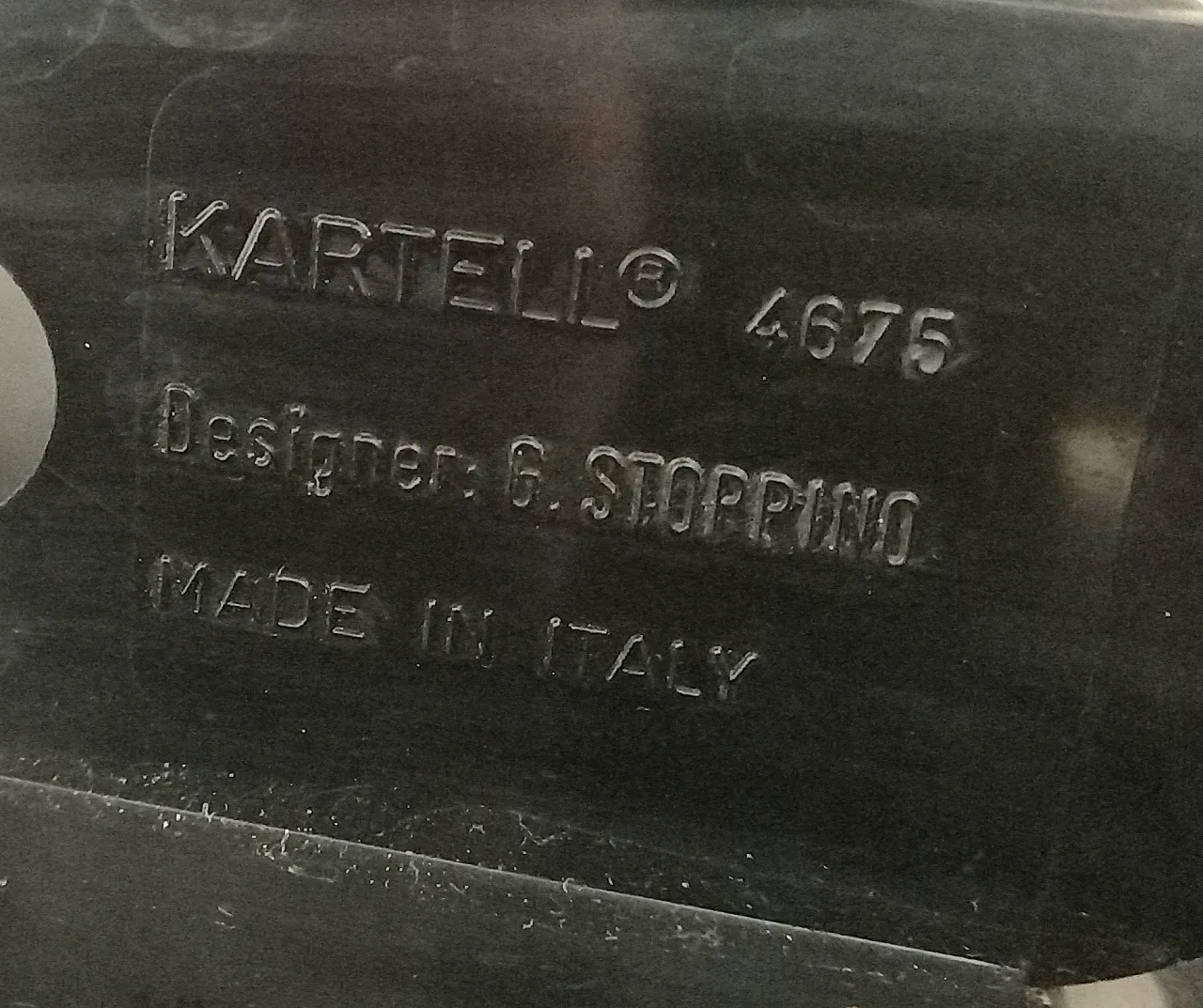 Portarivisti 4675 Kartell Giotto Stoppino 6