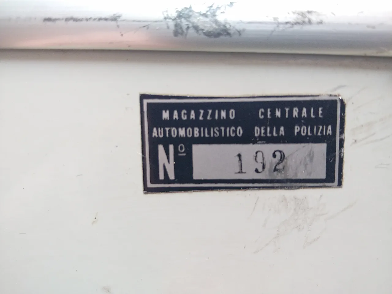 Mobile porta cartelle di Ponti per Antonio & Figli Parma, anni ’40 7