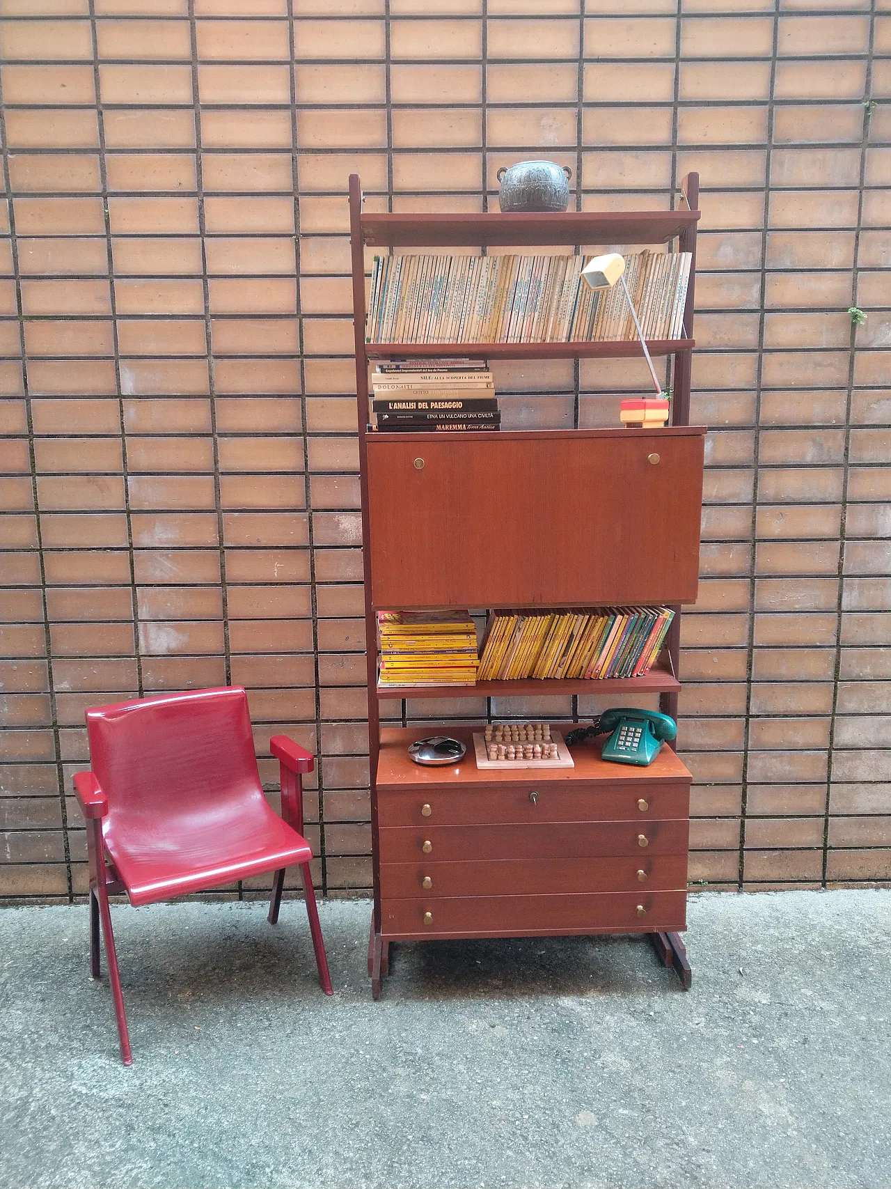 Swedish 1960s bookcase 1