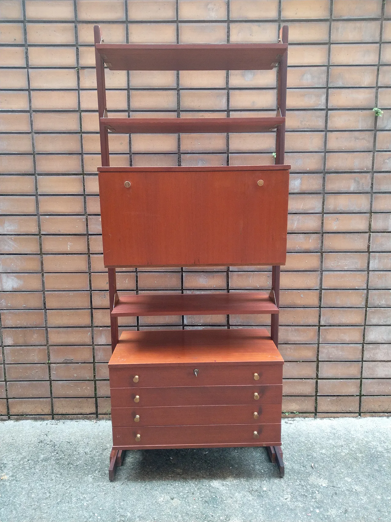 Swedish 1960s bookcase 2