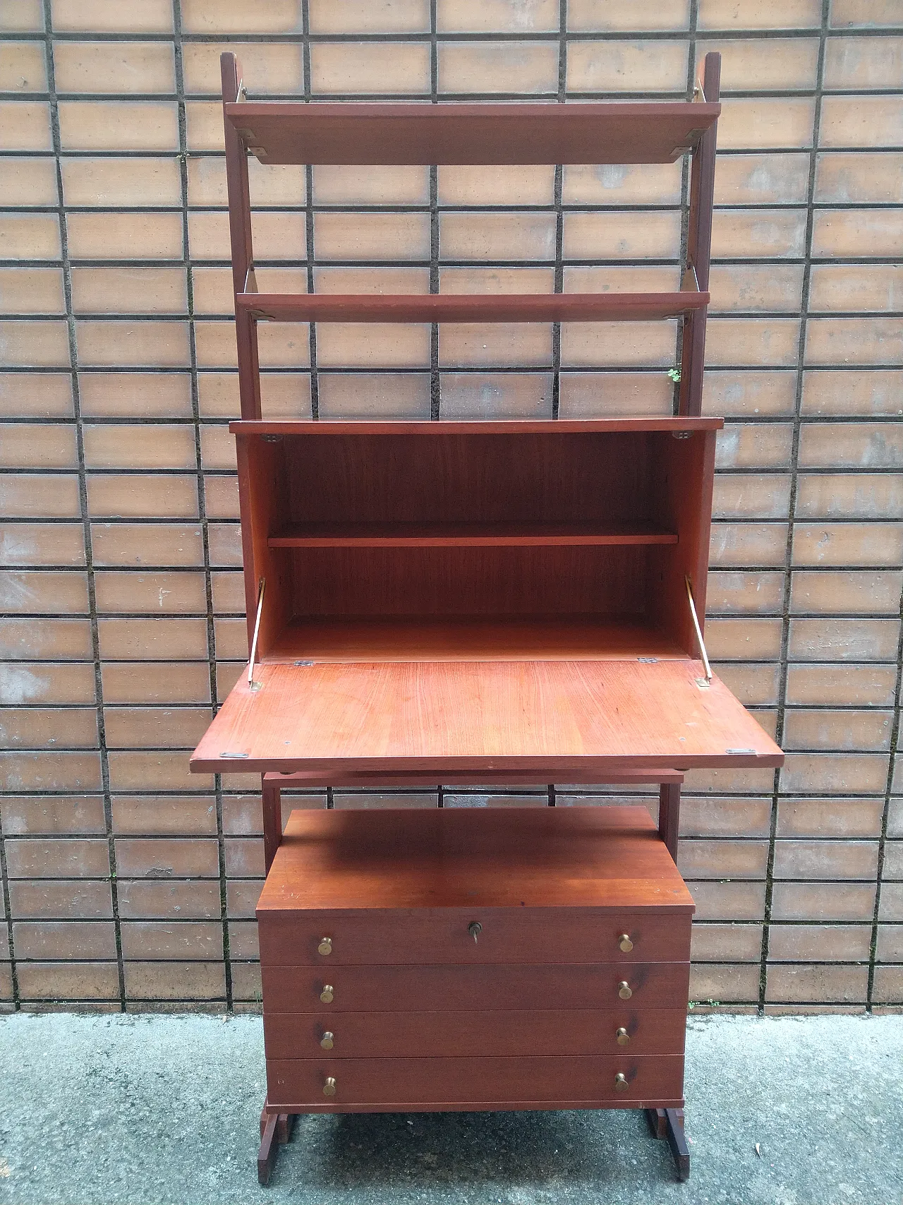 Swedish 1960s bookcase 3