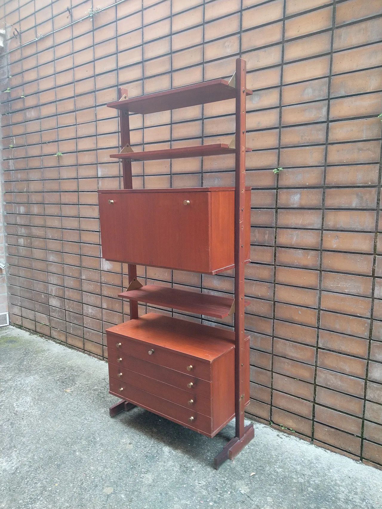 Swedish 1960s bookcase 5