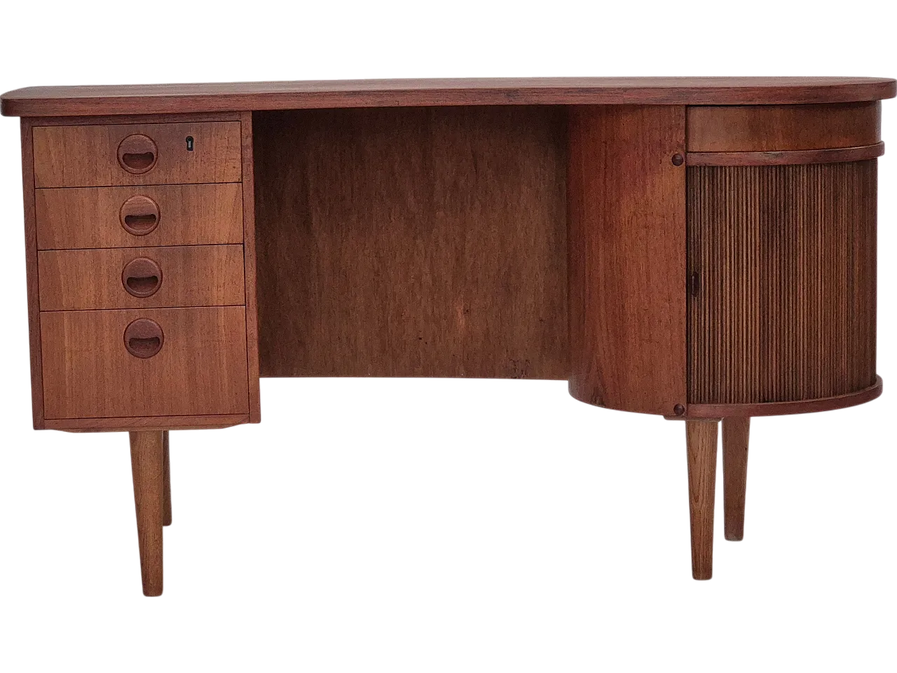 Danish desk by Tibergaard Nielsen for Ikast Møbelfabrik, 60s 22