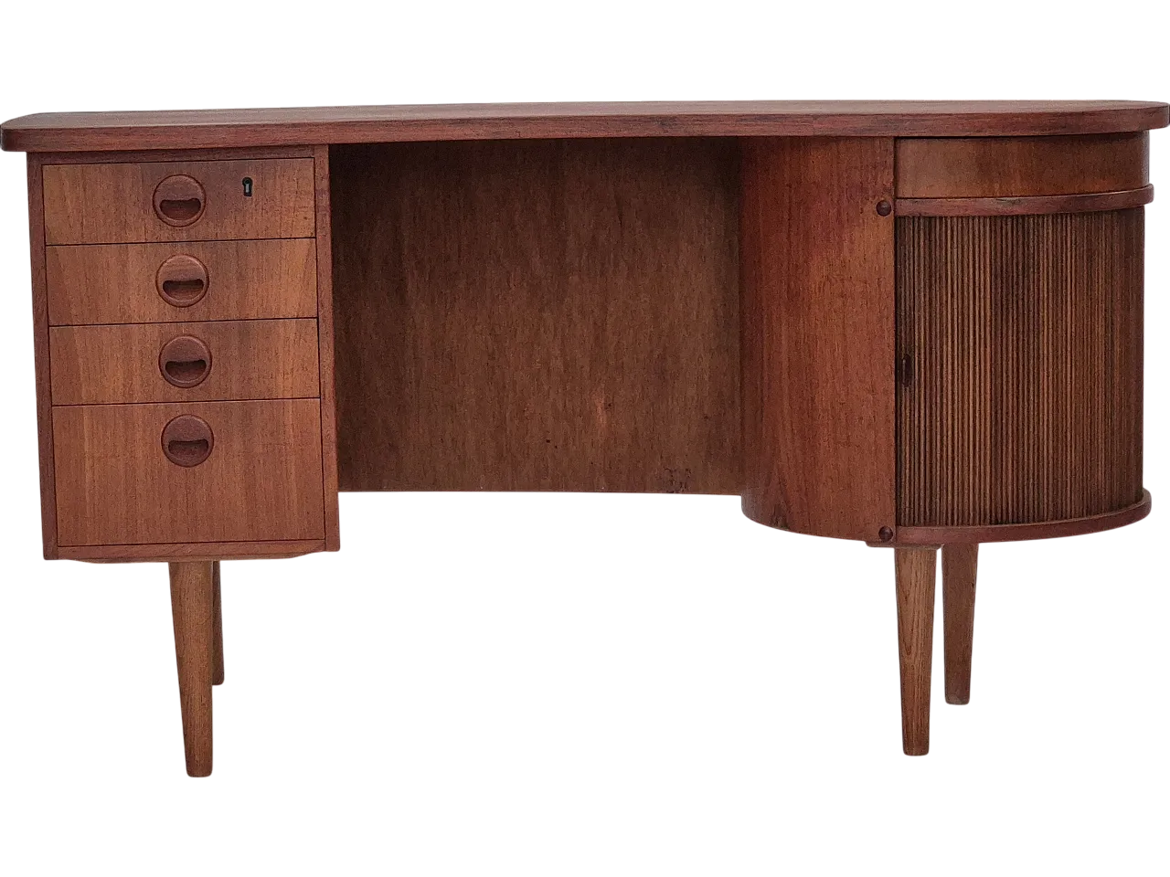 Danish desk by Tibergaard Nielsen for Ikast Møbelfabrik, 60s 24