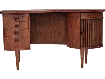 Danish desk by Tibergaard Nielsen for Ikast Møbelfabrik, 60s