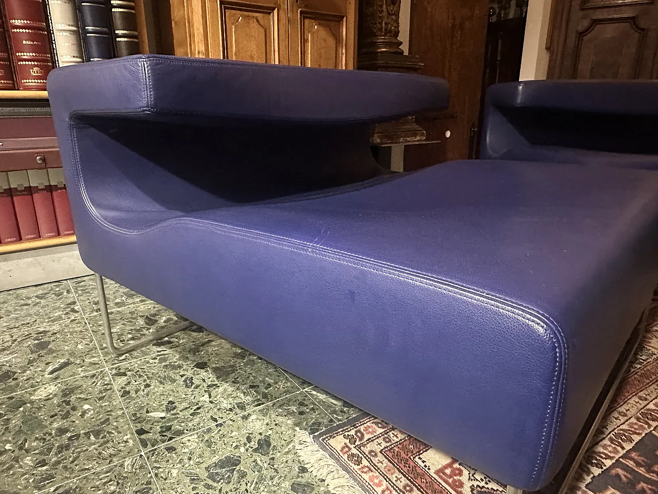 Coppia di poltrone Lowseat, 2000 2