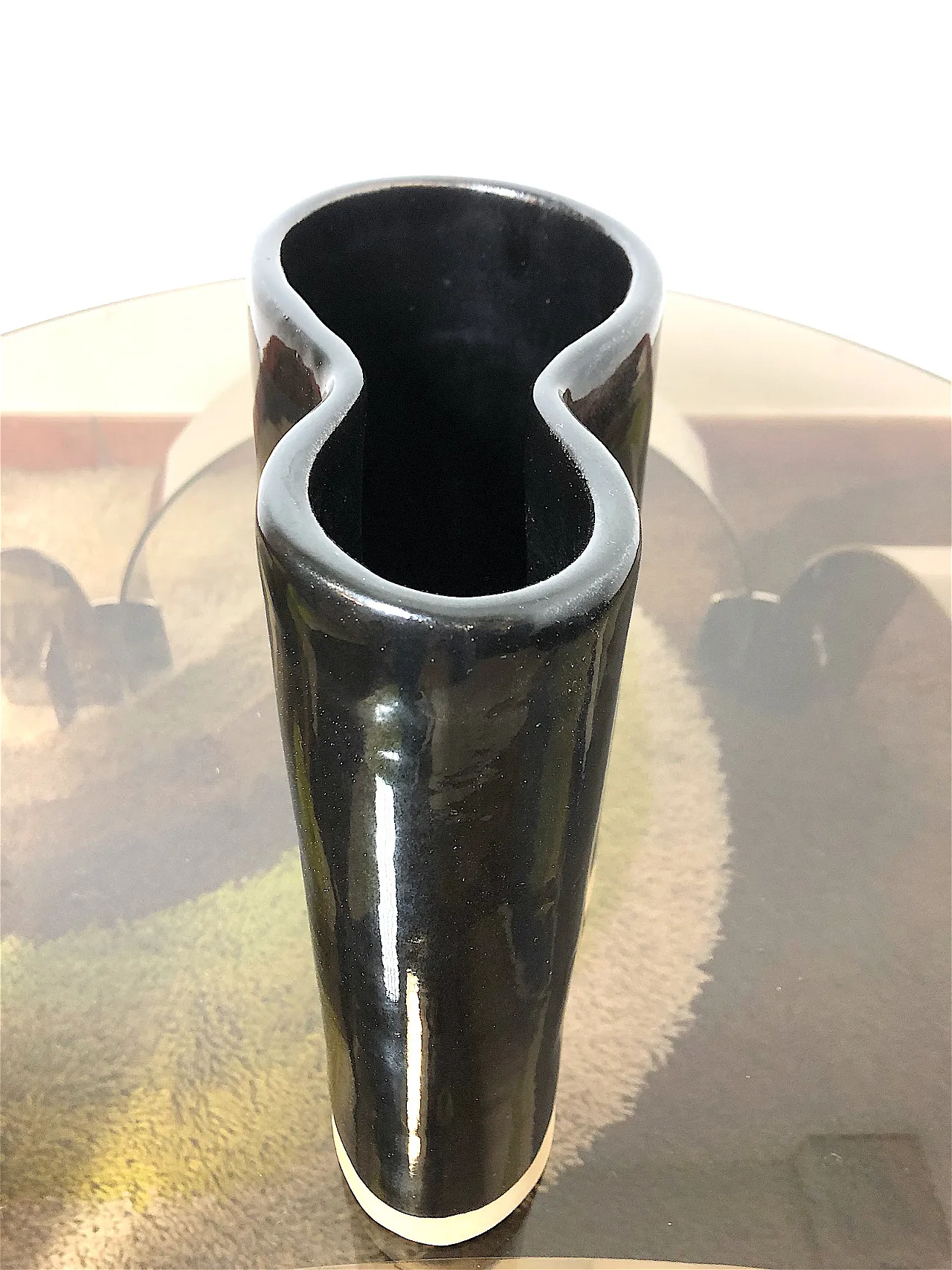 Space Age ceramic vase, 70s 4