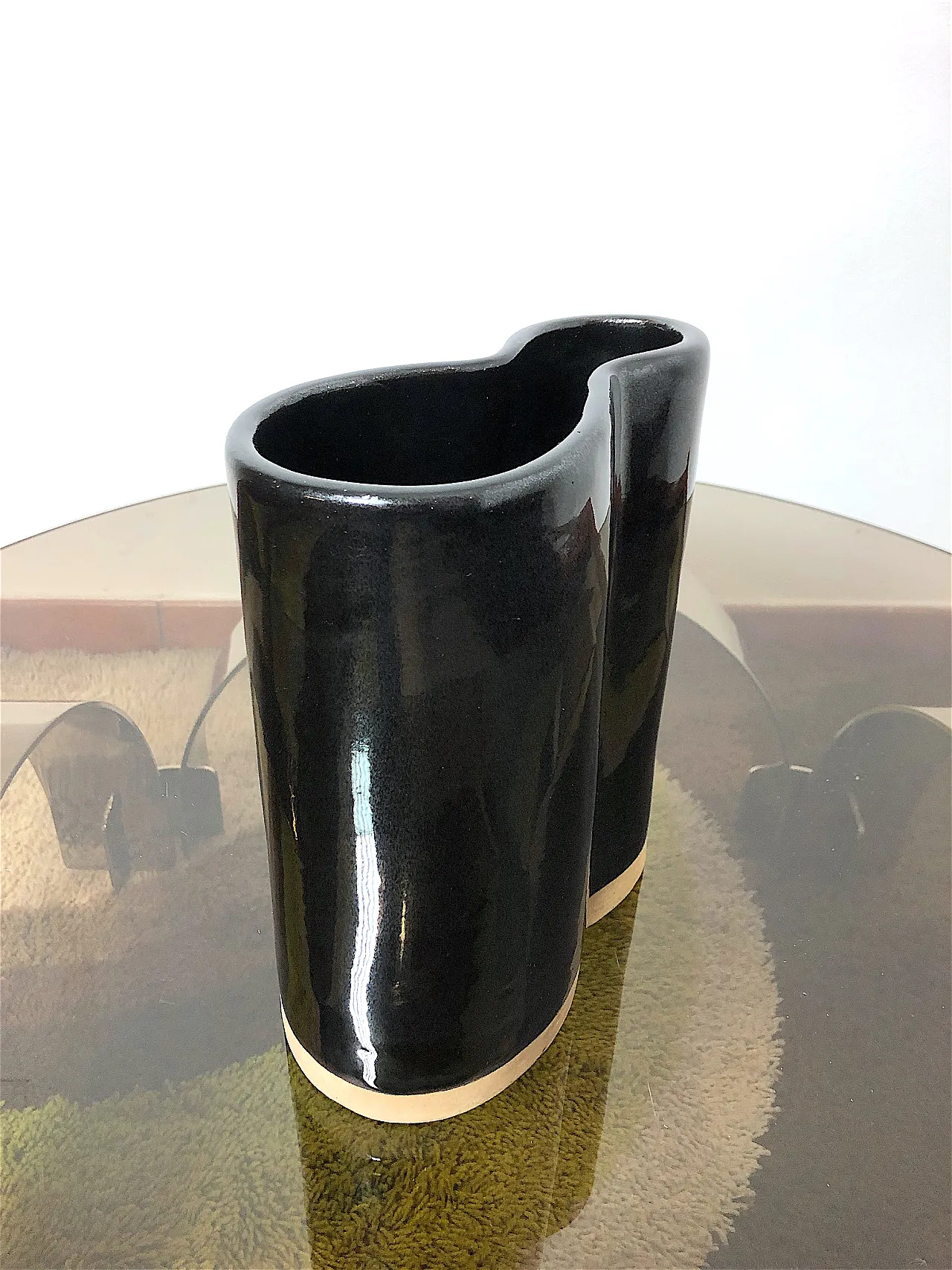 Space Age ceramic vase, 70s 6