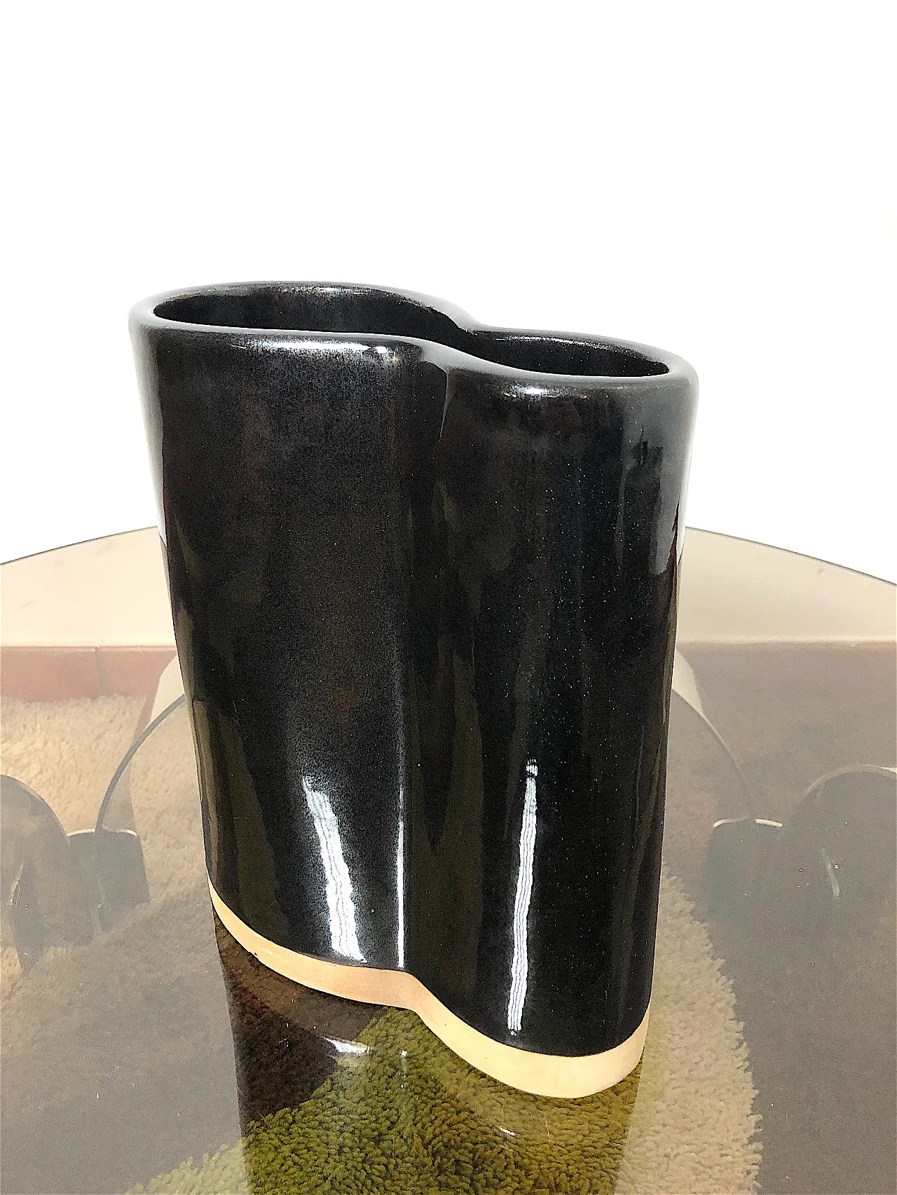 Space Age ceramic vase, 70s 10